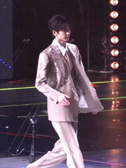 张凌赫举手投足之间没有一秒不帅的 苏感真的浑然天成