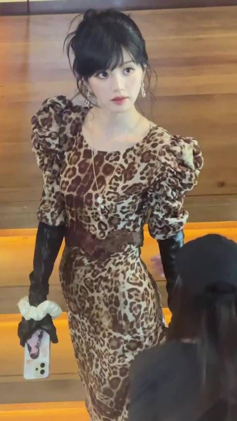 看到女神真的要尖叫了