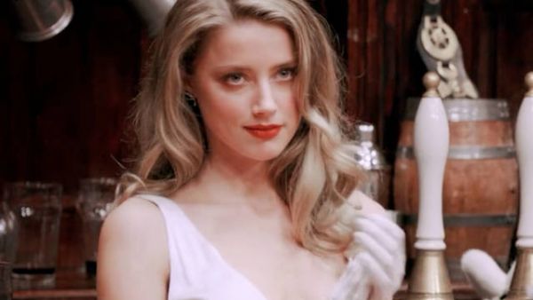 艾梅柏希尔德 把马斯克迷的神魂颠倒 这个女人，美是真的美，渣也是真的渣！