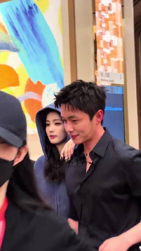 翟子路微醺走错路白鹿暖心拉回