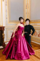 2025年巴黎名媛舞会，王传福女儿陈可辛女儿均受邀参加