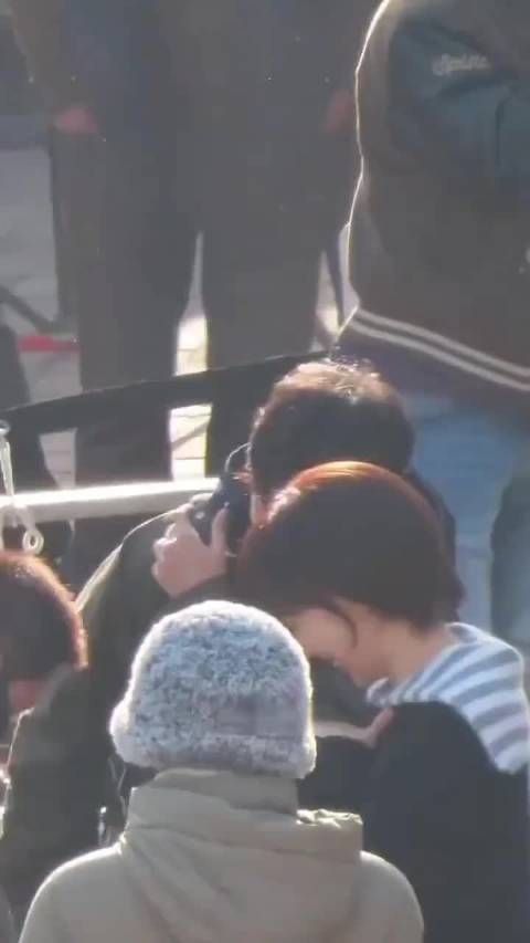 肖战姜妍同框大笑路透曝光