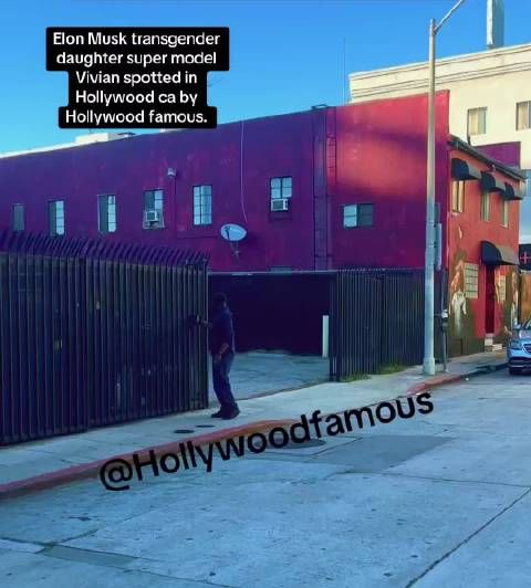 马斯克的变性儿子在好莱坞参加活动,看样子,她很开心