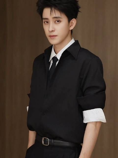 都是素人时期就很帅的大帅哥，但各有各的帅，敖瑞鹏少年感绝了！