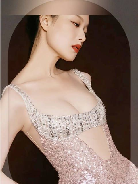 倪妮独属于东方女性的温润和素雅