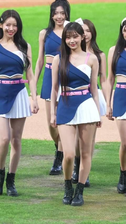 顶级的啦啦队应该就是这样的