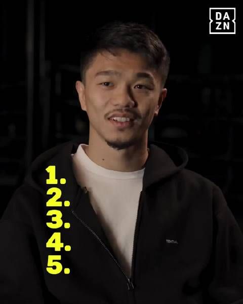 润人入选P4P前五榜单,井上克劳杰西史蒂文森位列前四