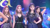 五年前的今天(201211)，aespa - Black Mamba @ 音乐-银行 直拍合集→