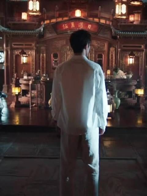 高伟光《哑舍》定档预告曝光，横跨三代时空造型引期待