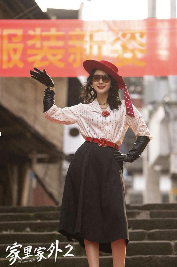 孙艺燃《家里家外2》等多剧热播 深入人心展现多面魅力