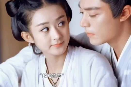 霍建华赵丽颖花千骨妆造引热议,背后是演员敬业精神