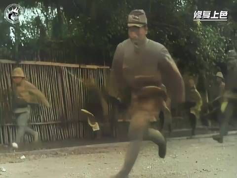 这不是电影!1939年日军侵占广西南宁影像,每一帧都是铁证