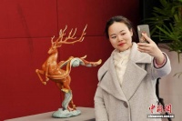 朱炳仁、朱军岷铜雕作品入藏中国国家博物馆