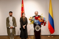 文化与酒香交融 “国标十二香”点亮哥伦比亚艺术展