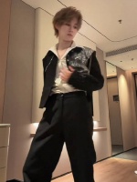 张真源：send it to my girls 跳舞的性感帅哥 星姐