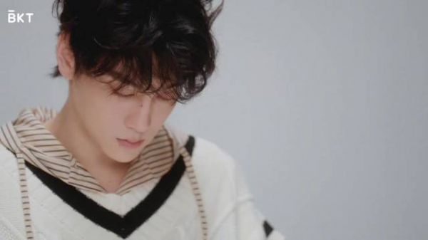 田栩宁BKT新物料 好帅好温柔的的代言人 动起来好貌美