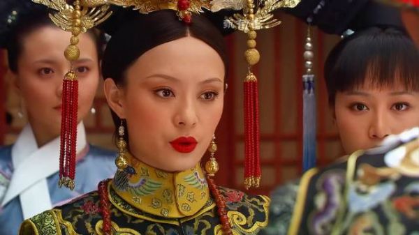 熹妃回宫(十五) 果郡王恭迎熹妃回宫