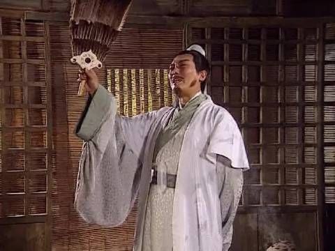 刘备邀孔明出山共谋汉室复兴