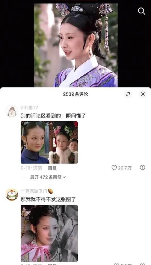 胖橘后宫就是一个巨大的莞莞类卿 甄嬛传/孙俪甄嬛/眉庄 华妃