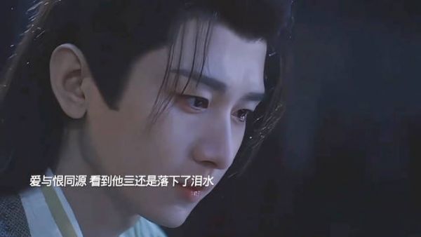 爱与恨具象化了,我没办法不恨你,那我应该怎么恨你?成毅