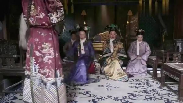 如懿传:皇后终于能有站起来的机会,熹贵妃一脸不服气!