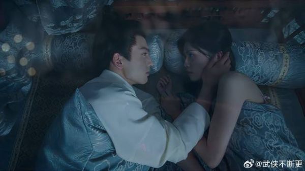 谢危对姜雪宁求婚，下秒干柴烈火，场面太过激烈