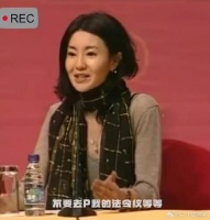 面对年龄焦虑，张曼玉许多年前对摄影师说的话