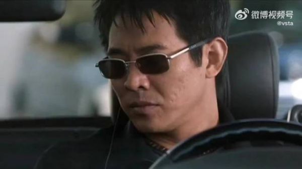 李连杰的动作就是这么炸裂!