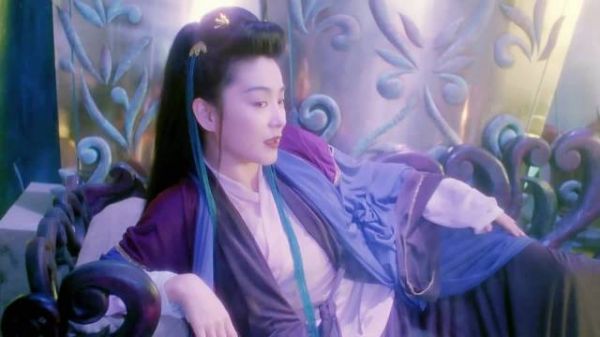 林青霞这段演技太带感了,仙风道骨自然流露
