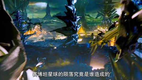 赛博坦陨落源于威震天贪欲