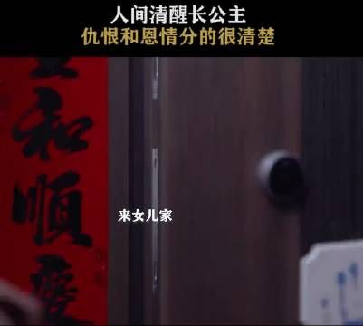 全剧最清醒的长公主 感恩和爱从不吝啬