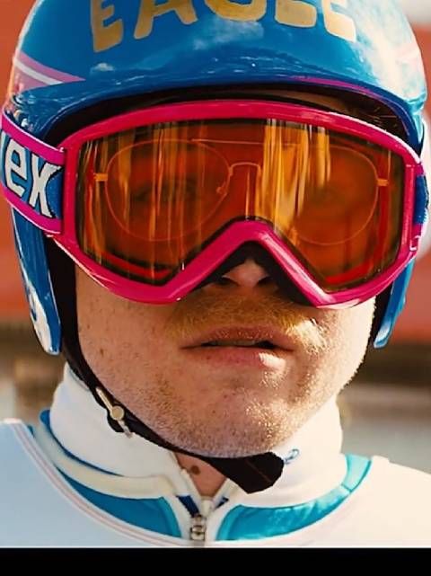 电影《飞鹰艾迪》展现英国跳台滑雪选手冬奥追梦历程