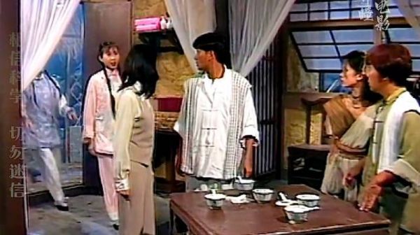 英叔舍身卫道与血魔同归于尽获天师赏识