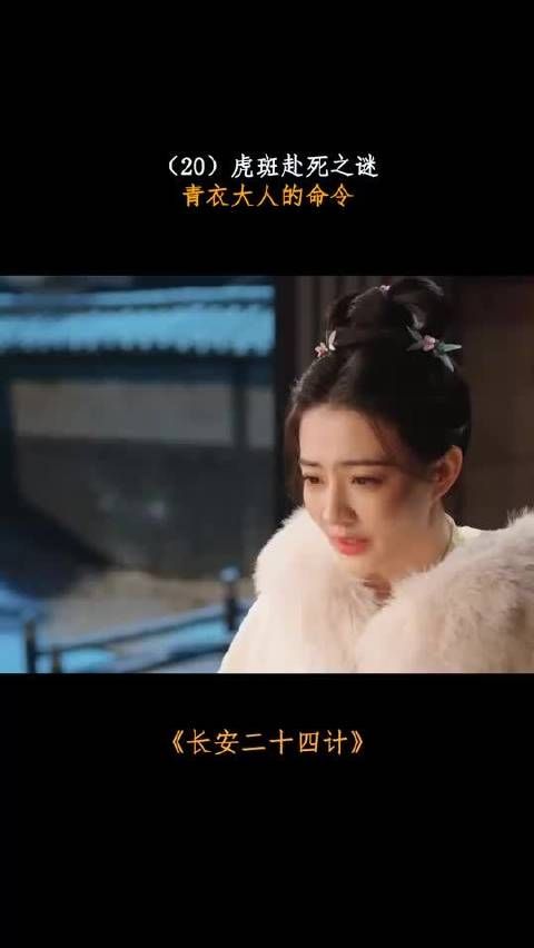 长安二十四计虎斑赴死之谜，青衣大人的命令