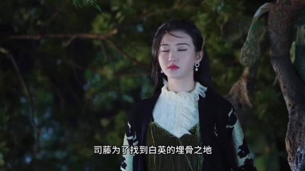 司藤彻查整座大山寻找白英的埋骨之地，终于在水里找到了她