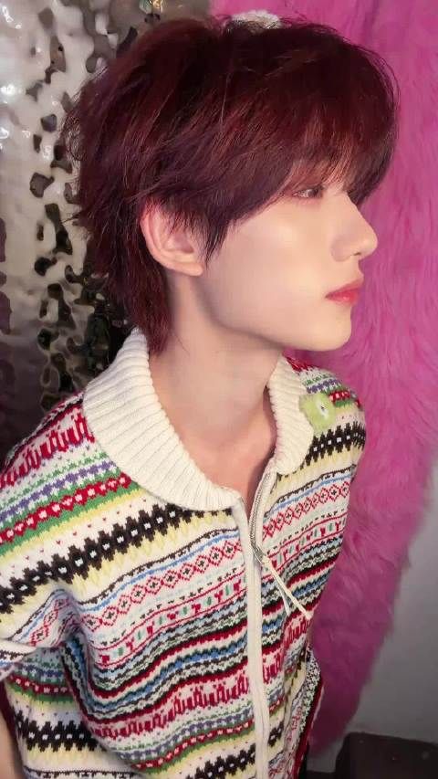 支持所有没有男人病的男爱豆cha overdrive手势舞嘻嘻