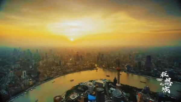 上海陆家嘴成好莱坞未来之城取景地