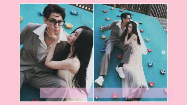 許允樂和小6歲李玉璽登记结婚，许允乐前夫张兆志发文祝福