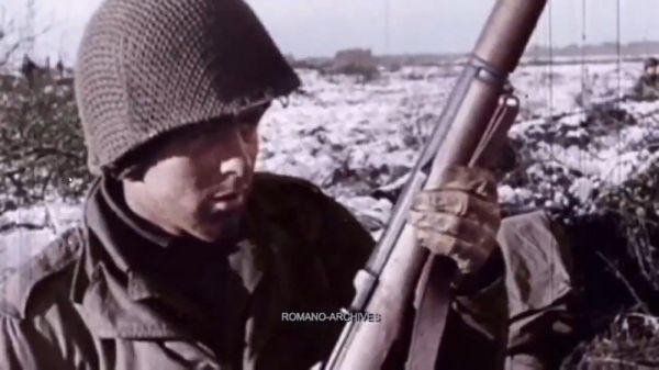 突出部战役美军作战影像公开，纪念反法西斯战争80周年