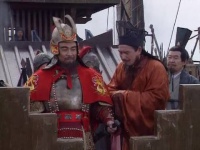 曹操自负天时，竟谓无东风，殊不知天意难测，待周郎火起，必覆其连环战船