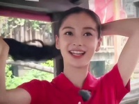 baby的美貌，无论在哪个阶段都是那么好看，一眼心动的美！