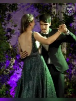 阿尔卡拉斯与克雷吉茨科娃温网冠军宴共舞