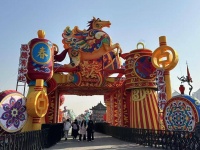 千灯映长安 午马迎春来 2026西安城墙灯会打造光影盛宴