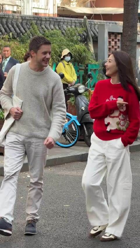 怪不得大部分男人都喜欢高圆圆这种美，确实很美！