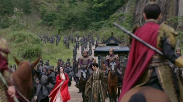 山河枕大结局:长公主被赵玥劫持,自愿以身殉国,下令让将士强攻