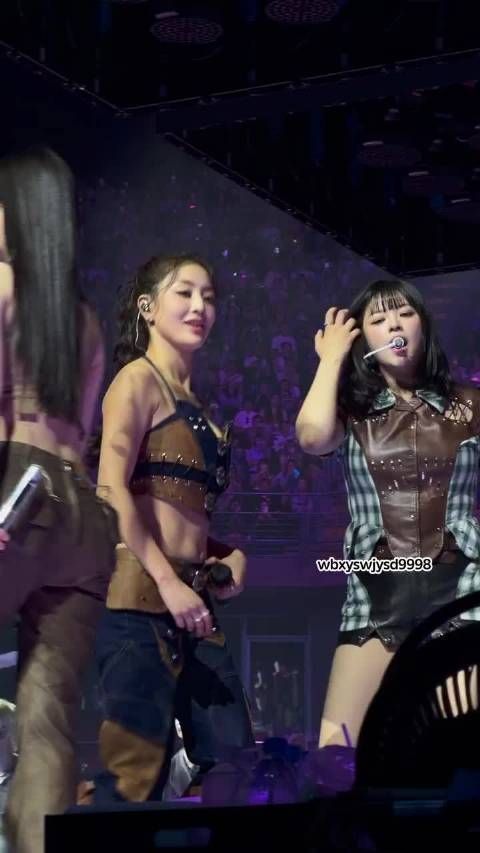 朴志效The Feels舞台开麦高音稳,活力全开引爆现场