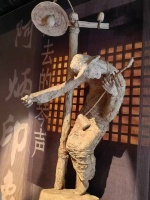 阿炳雕塑：为“世界音乐之都”增添光彩