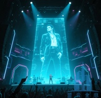 传统舞台正在消失？全息投影让演出变成 虚拟与现实的视觉盛宴