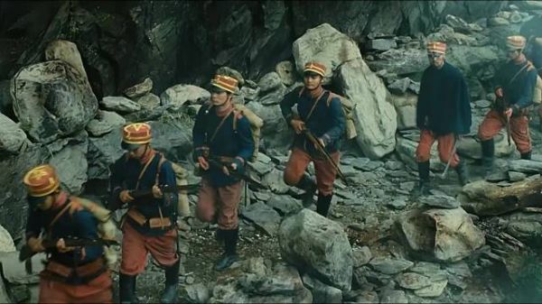 台湾莫那鲁道打日本人:我们失去的,要亲手夺回来!