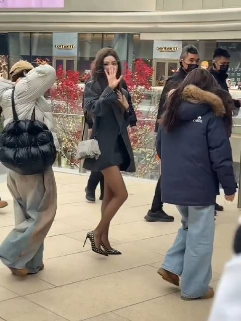 张予曦今日线下活动路透，太美了予曦